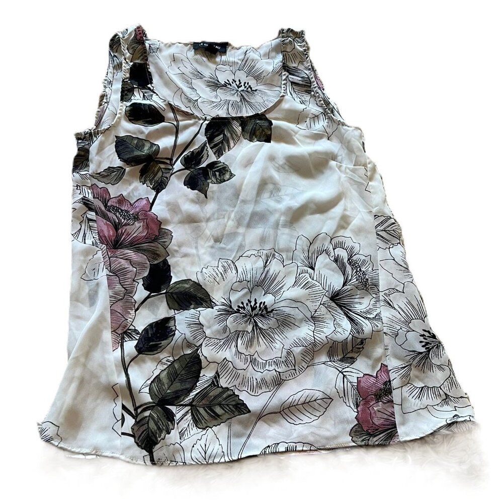 Le Chateau Floral Tank
